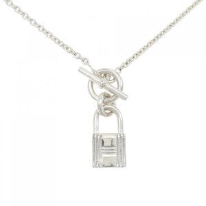 Hermès Amulette Cadena 925 Silver Necklace